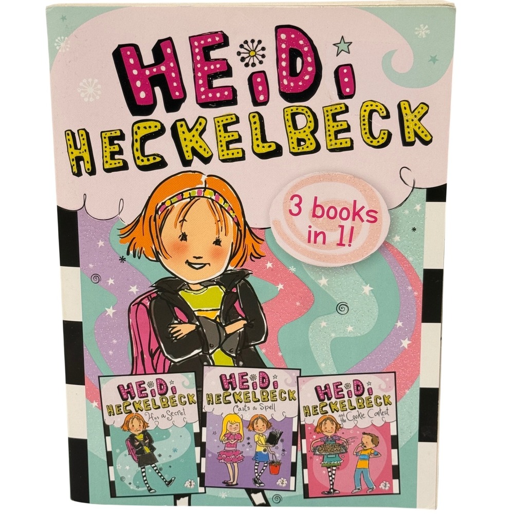 Heidi Heckelbeck 3 Books in 1 Bind Wanda Coven Childrens Chapter Book Paperback